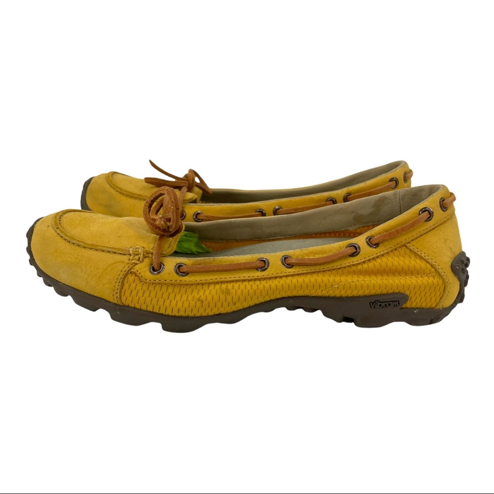 Merrell Marina Leather Loafer Vibram Driving Shoes